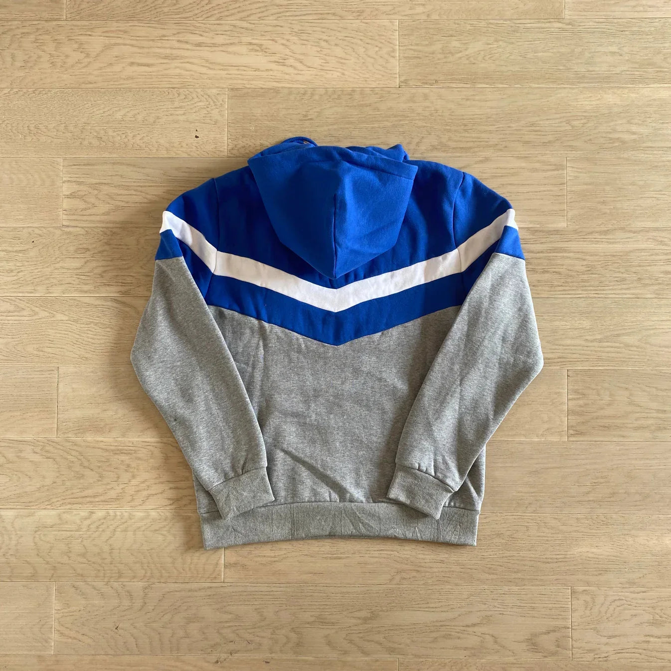 Trapstar V-Stripe Tracksuit - Grey/Blue Ironleague