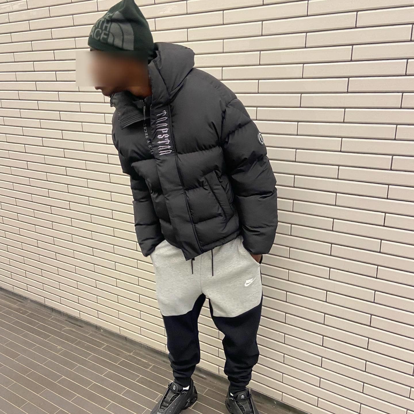 Trapstar Decoded Hooded Puffer 2.0 Jacket - Infrared Edition Ironleague