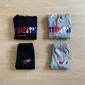 Trapstar Revolution Tracksuit - Black/Grey Ironleague