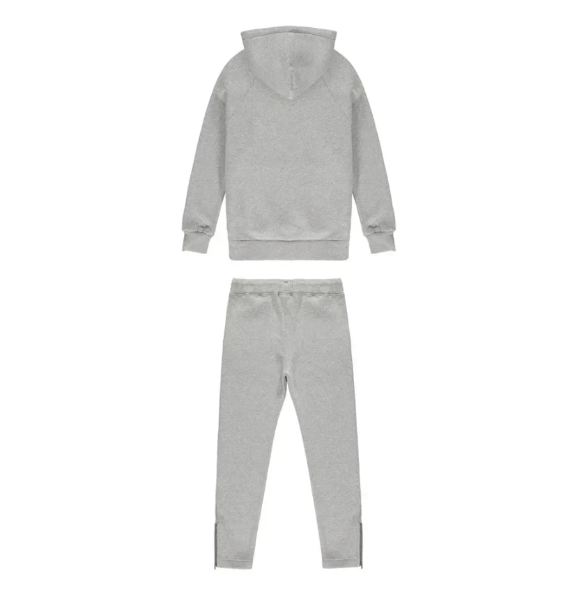Trapstar Revolution Tracksuit - Black/Grey Ironleague