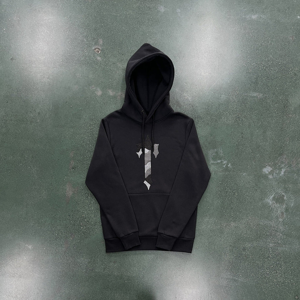 Trapstar Camo T Tracksuit - Black/Grey Ironleague