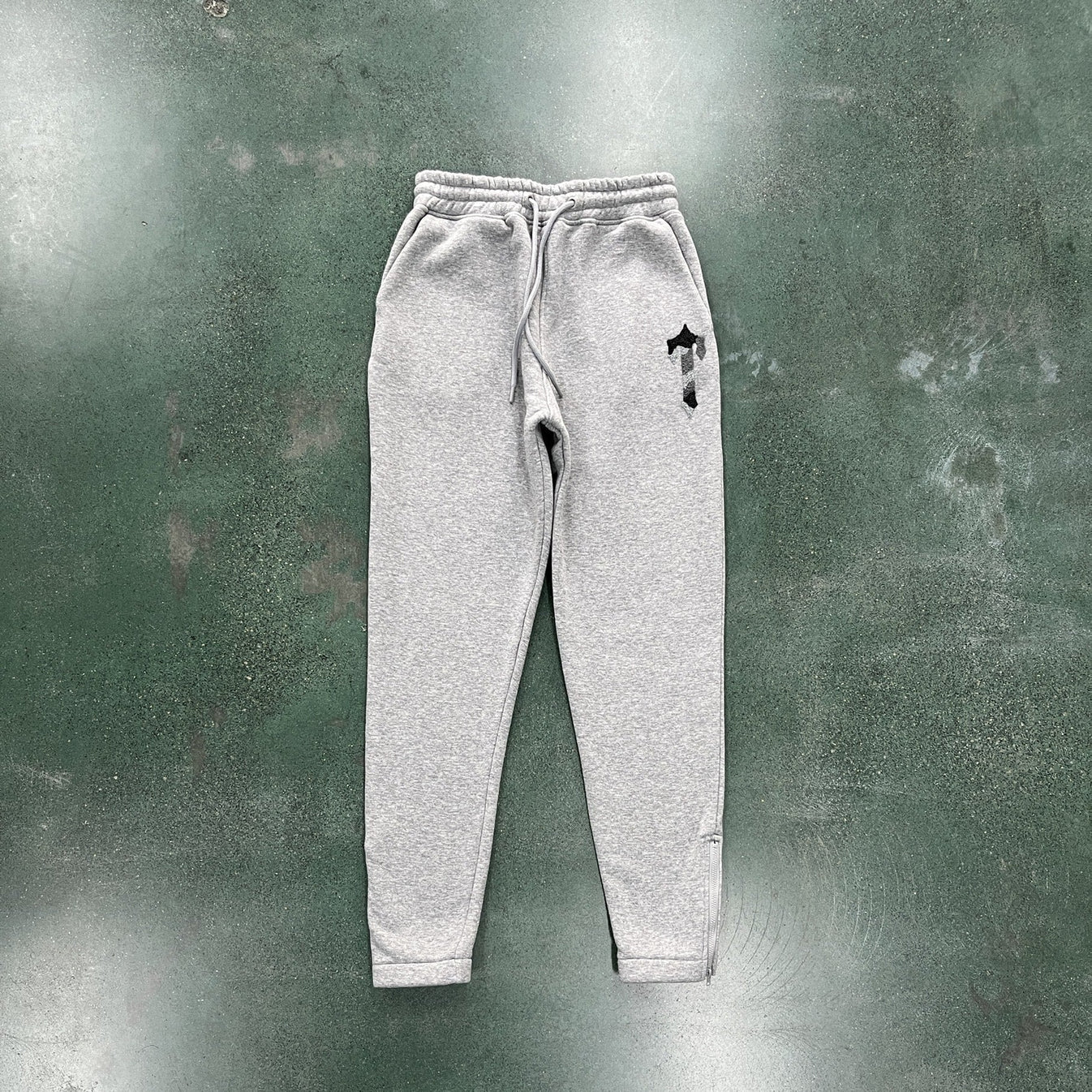 Trapstar Camo T Tracksuit - Black/Grey Ironleague