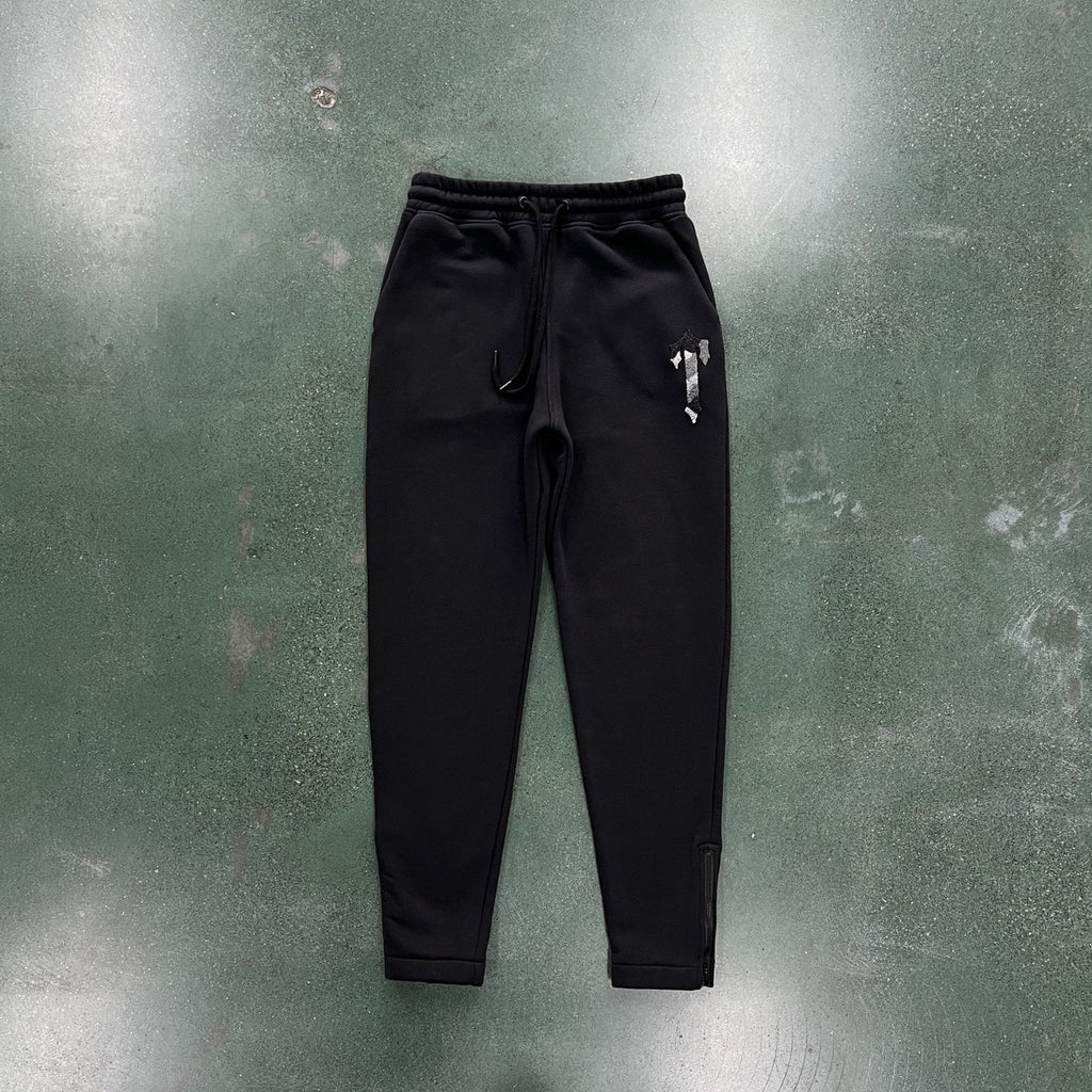 Trapstar Camo T Tracksuit - Black/Grey Ironleague