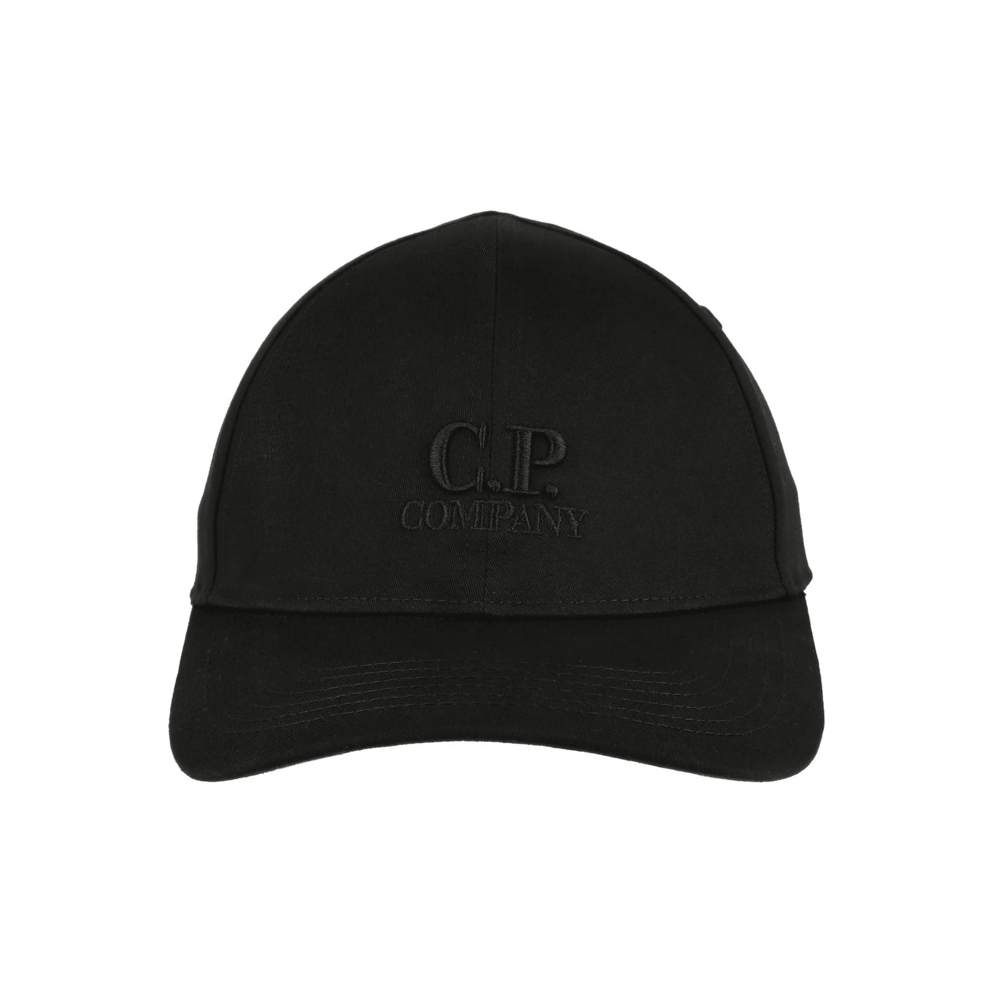 CP Company Baseball Cap - Black Ironleague