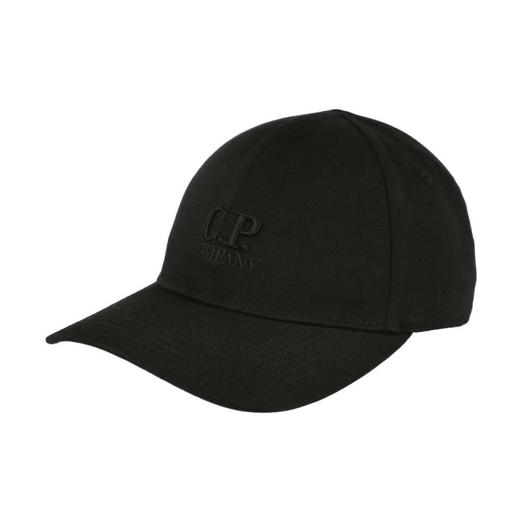CP Company Baseball Cap - Black Ironleague