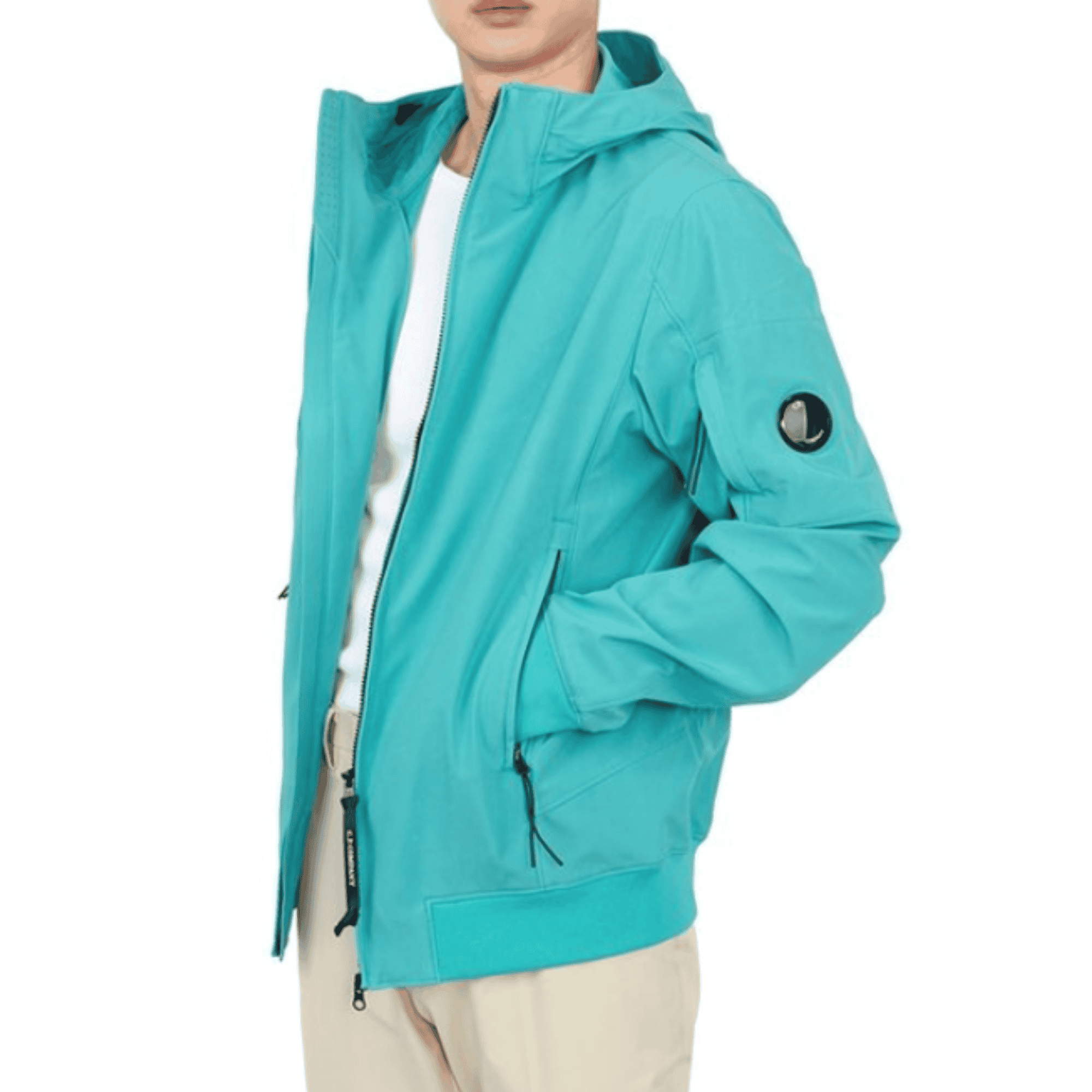CP Company Shell Jacket - Tile Blue Ironleague