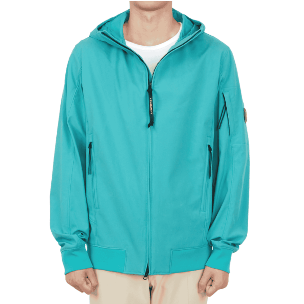 CP Company Shell Jacket - Tile Blue Ironleague