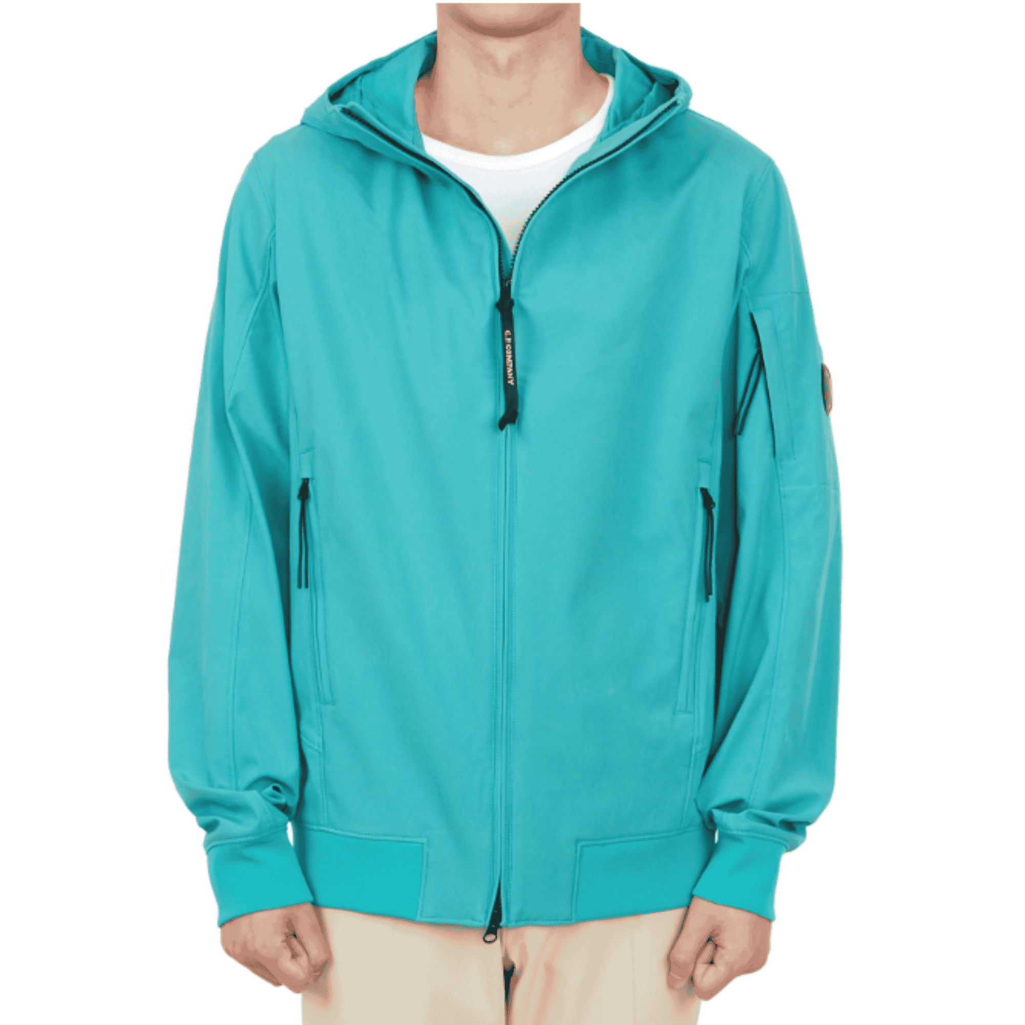CP Company Shell Jacket - Tile Blue Ironleague