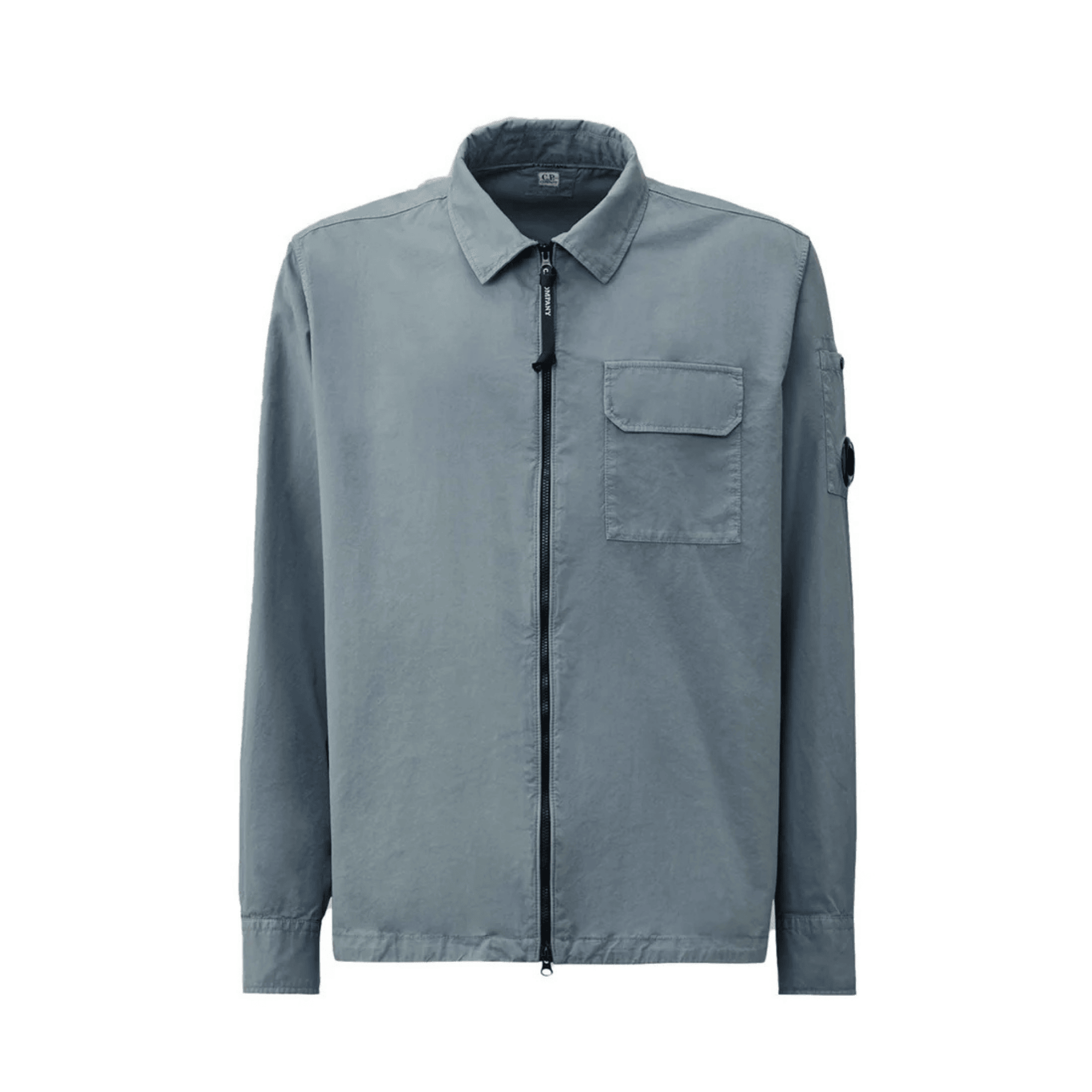 CP Company Zip Overshirt - Stormy Ironleague