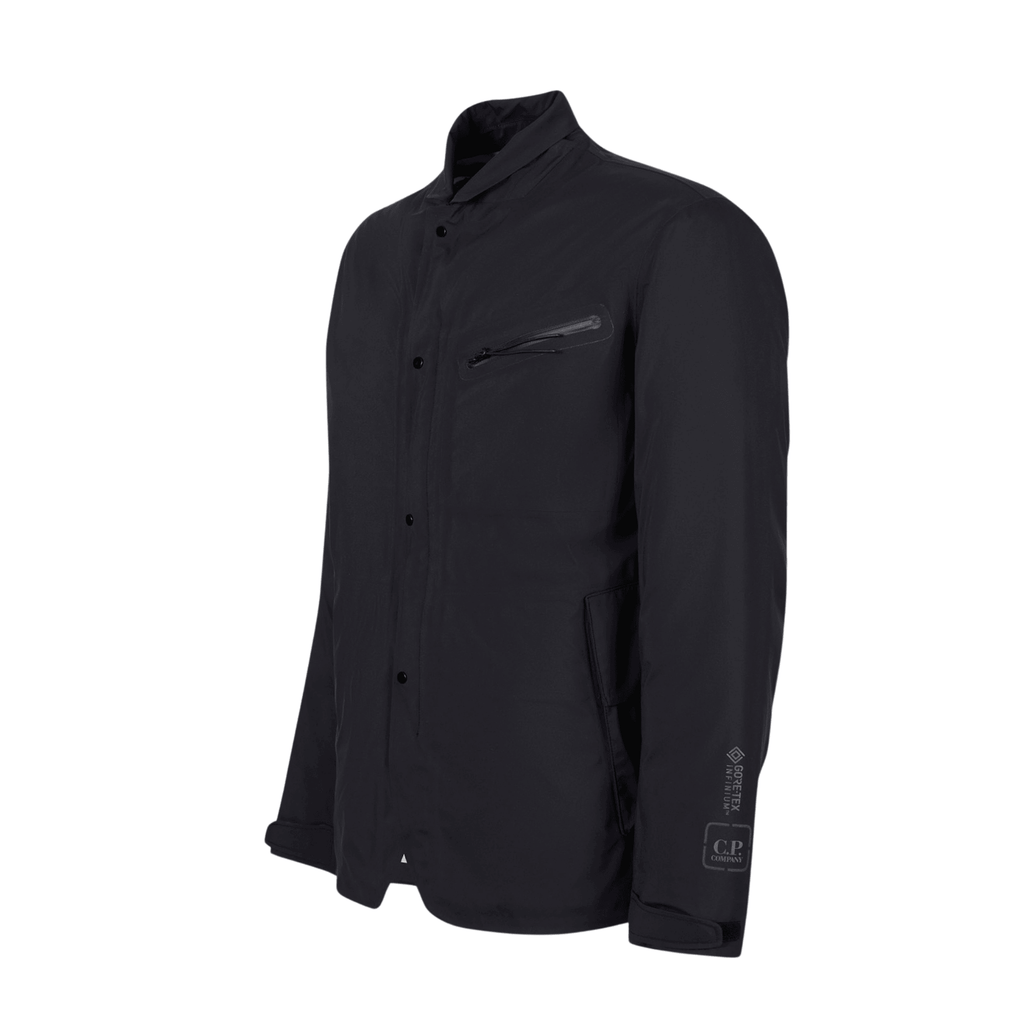 CP Company Metropolis Padded Blazer - Black Ironleague