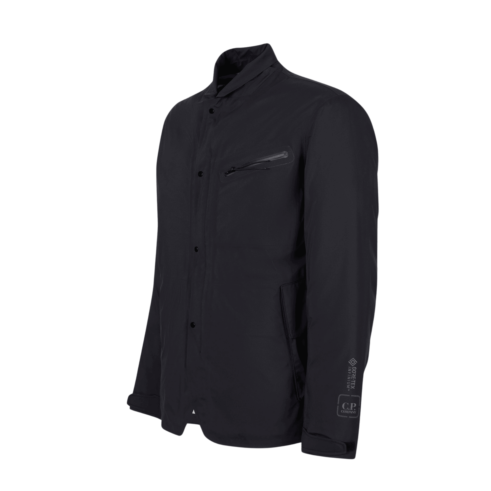 CP Company Metropolis Padded Blazer - Black Ironleague