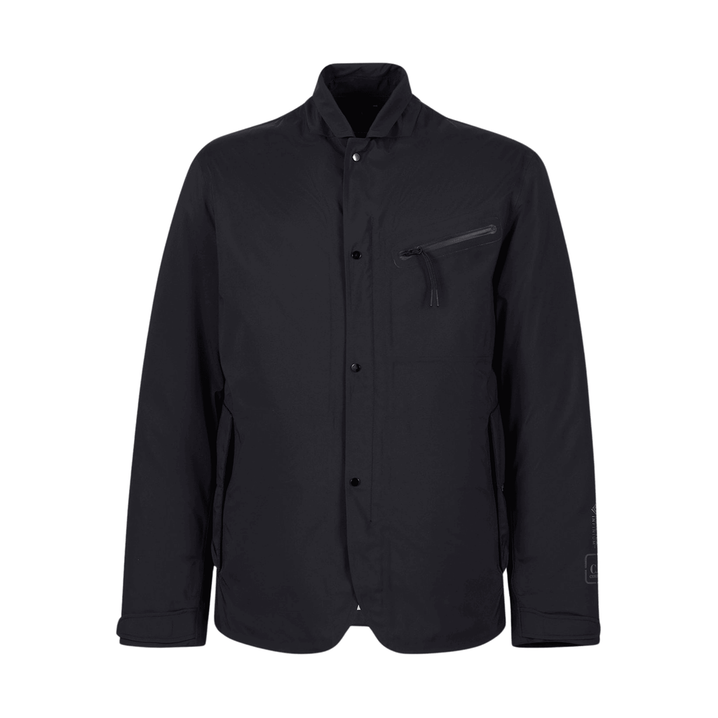 CP Company Metropolis Padded Blazer - Black Ironleague
