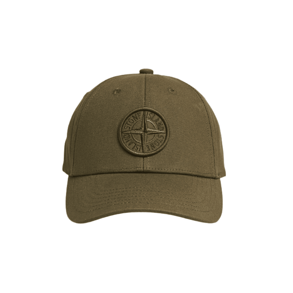 Stone Island Baseball Cap - Military Ironleague