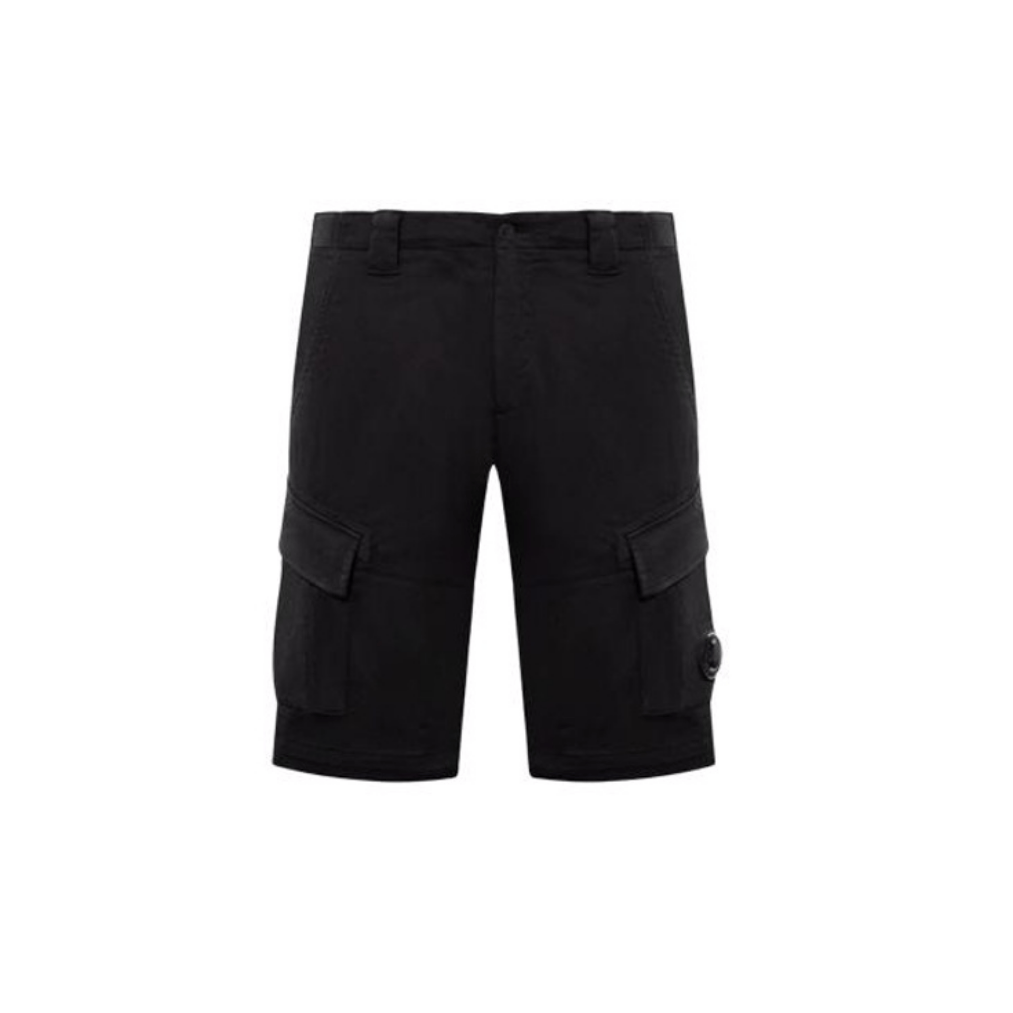 CP Company Cargo Shorts - Black Ironleague