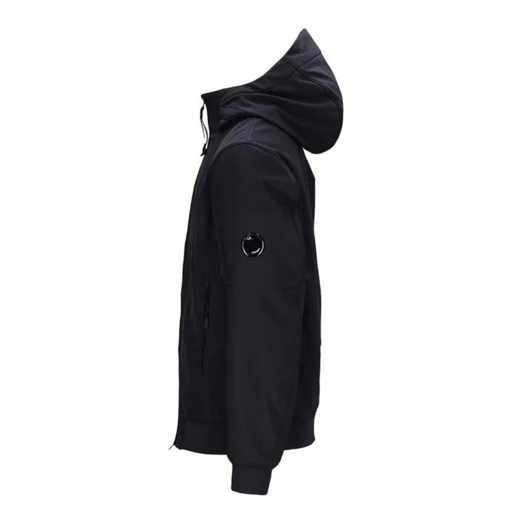 CP Company Shell Jacket - Black Ironleague