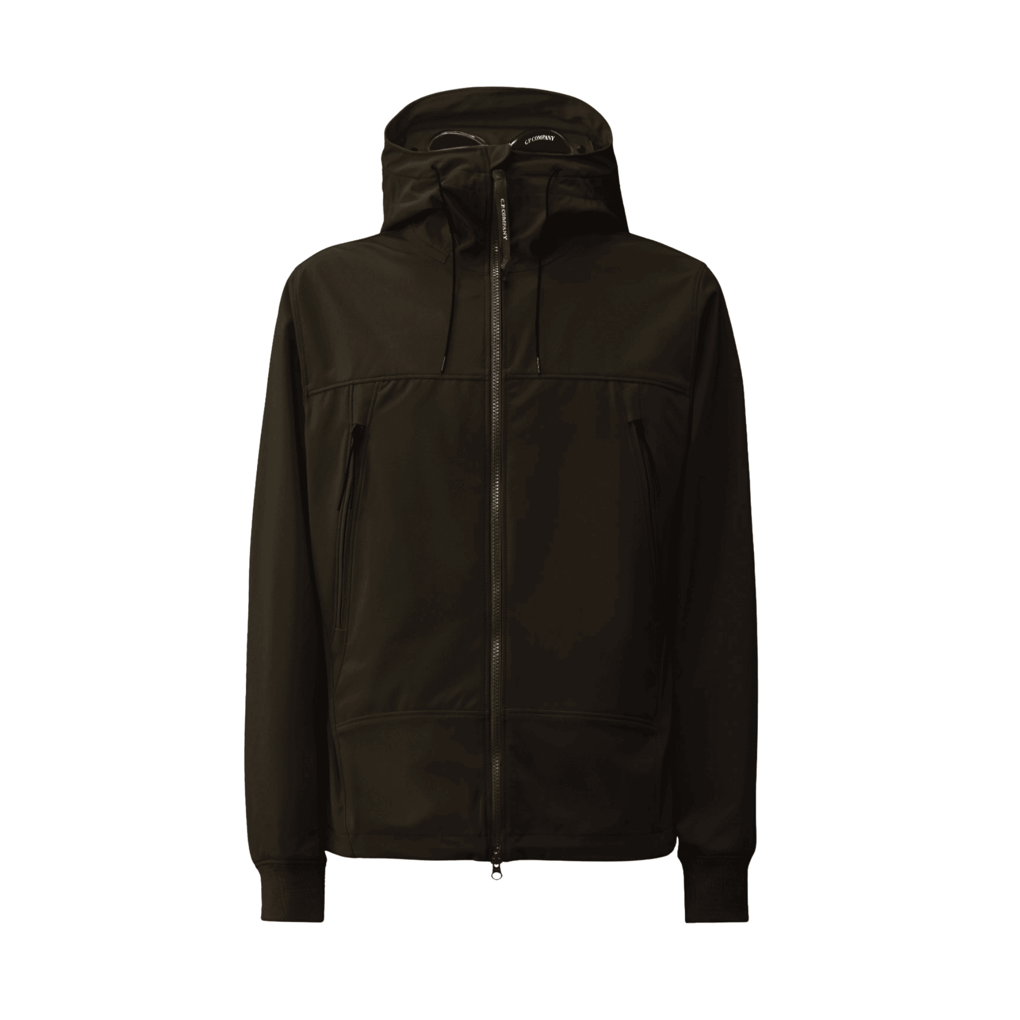 CP Company Shell Goggle Jacket - Black Ironleague