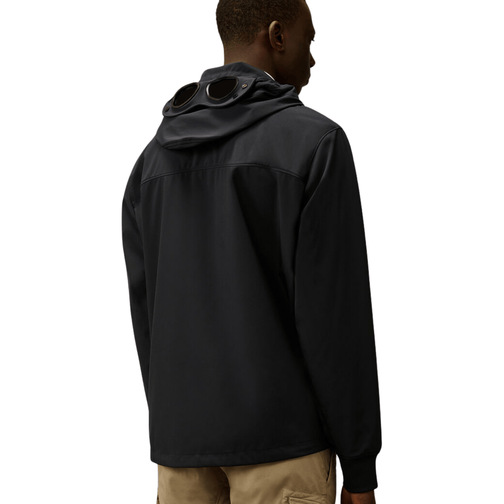 CP Company Shell Goggle Jacket - Navy Ironleague