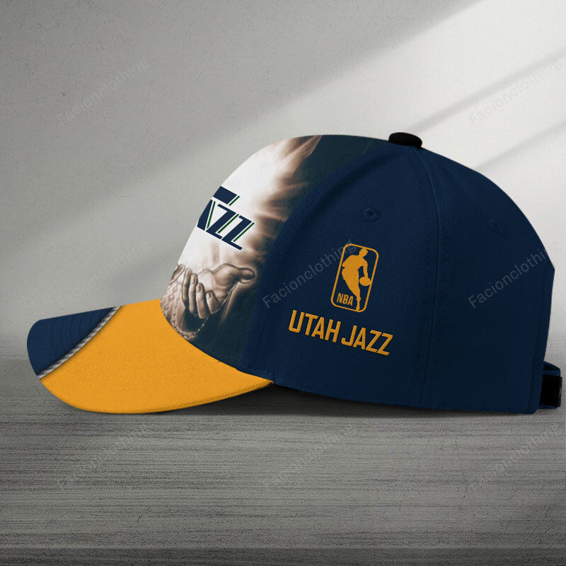 FINAL SALE - NEW CUSTOMIZED NBA29 UJZ UTAH JAZZ CLASSIC CAP