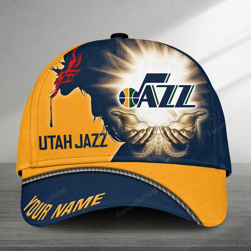 FINAL SALE - NEW CUSTOMIZED NBA29 UJZ UTAH JAZZ CLASSIC CAP