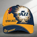 FINAL SALE - NEW CUSTOMIZED NBA29 UJZ UTAH JAZZ CLASSIC CAP