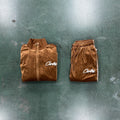 Corteiz Velour Set - Brown Ironleague