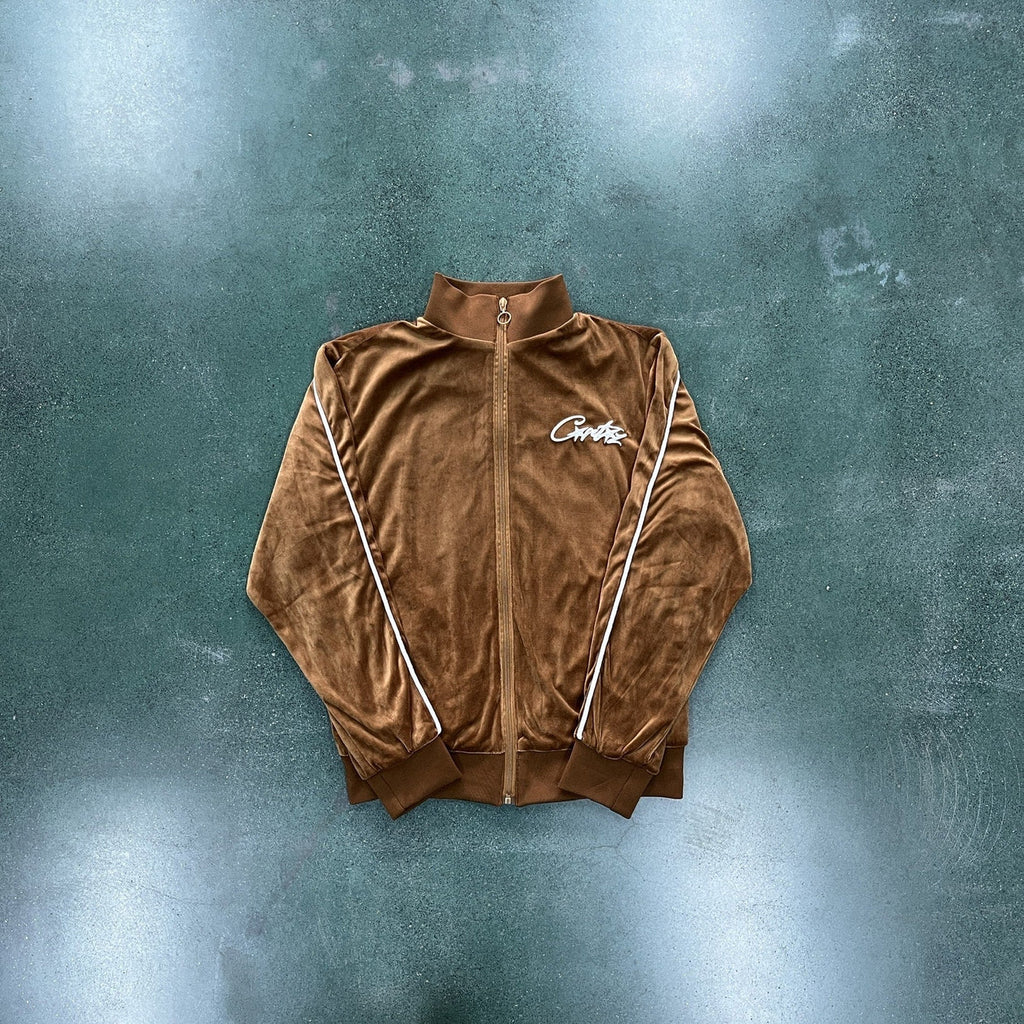 Corteiz Velour Set - Brown Ironleague