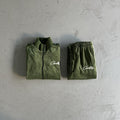 Corteiz Velour Set - Green Ironleague