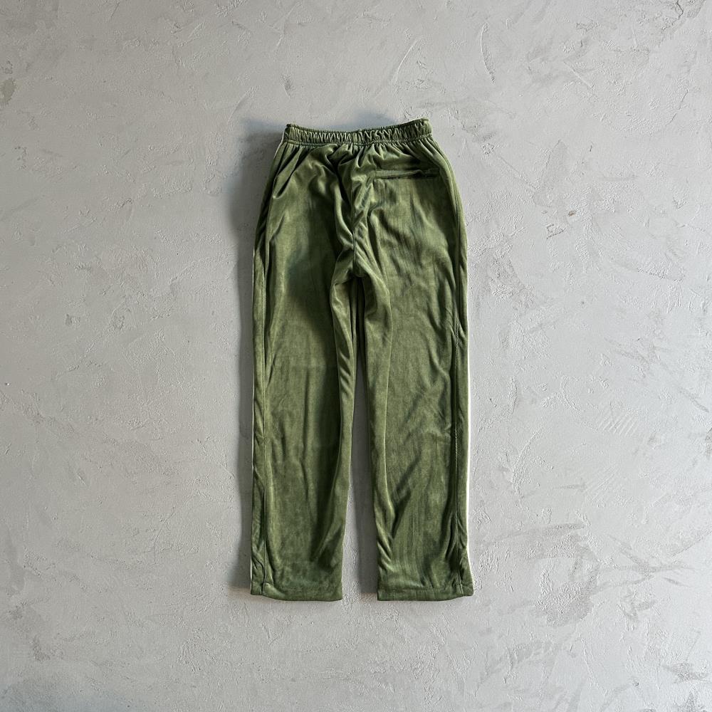 Corteiz Velour Set - Green Ironleague