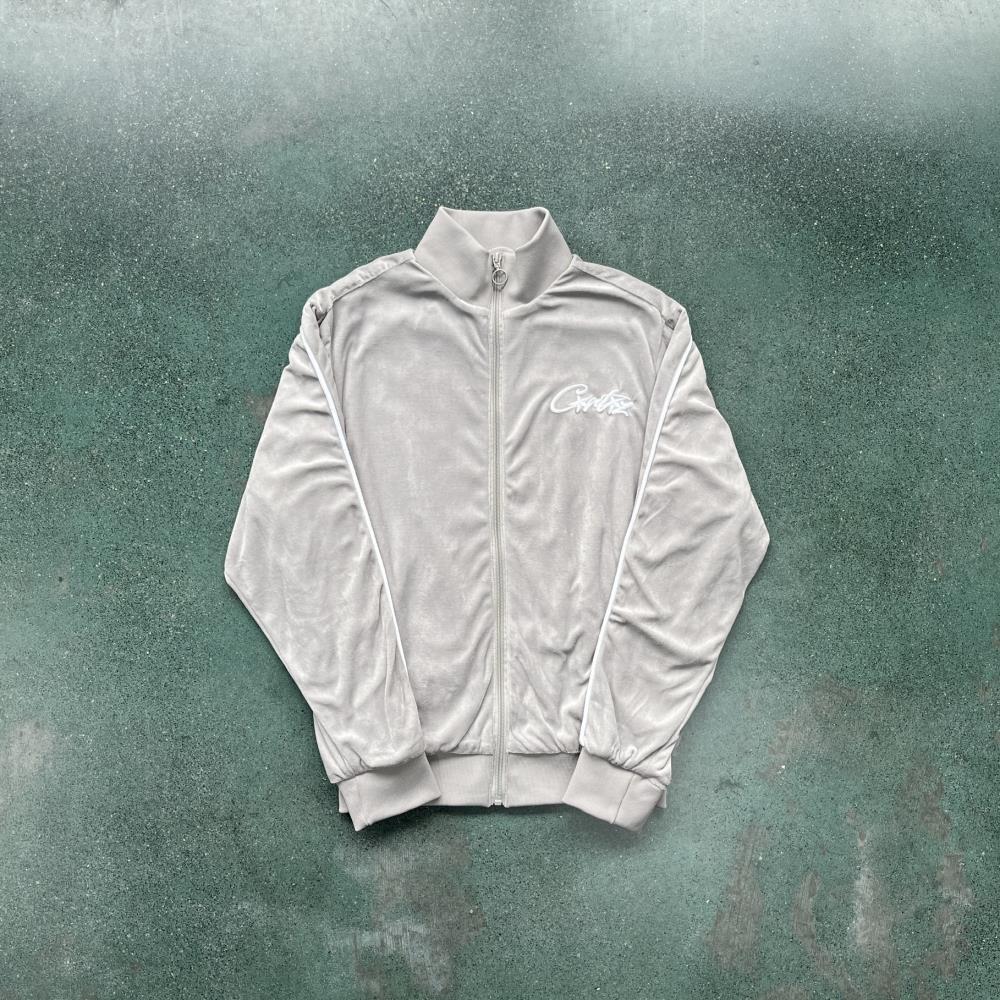 Corteiz Velvet Set - Grey Ironleague