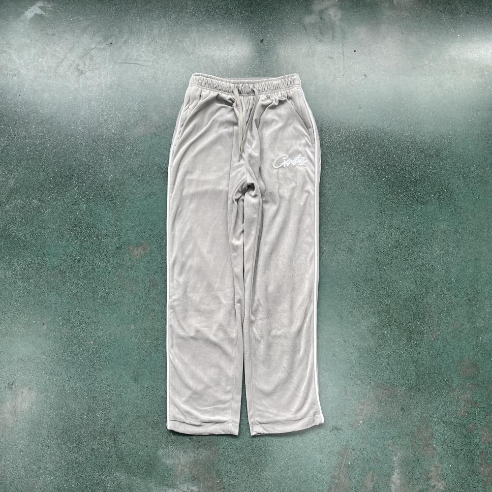Corteiz Velvet Set - Grey Ironleague
