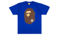 BAPE Big Ape Head Tee BLUE M110002D BLX