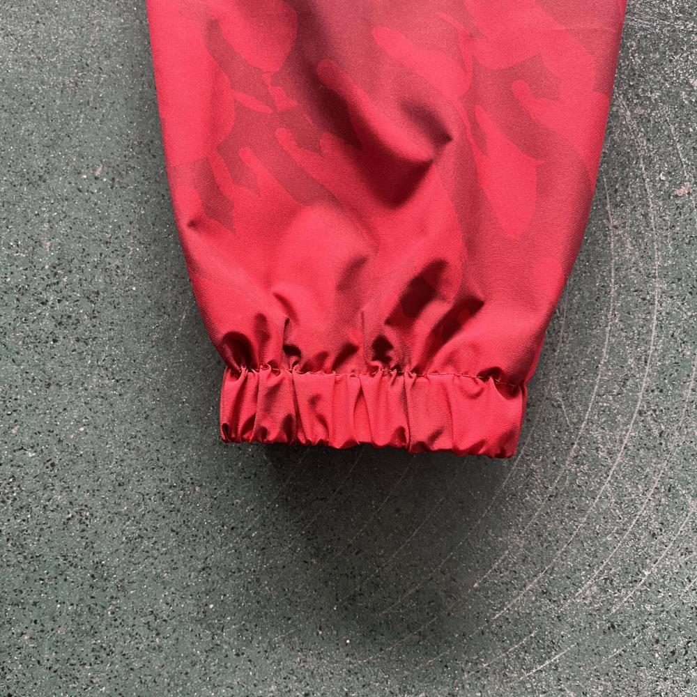 Trapstar Women's Irongate T Windbreaker - Red Ironleague