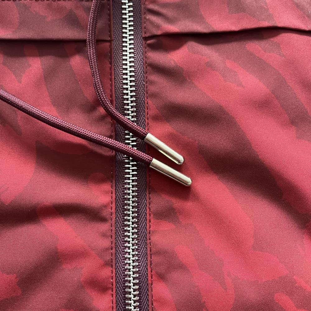 Trapstar Women's Irongate T Windbreaker - Red Ironleague