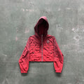 Trapstar Women's Irongate T Windbreaker - Red Ironleague