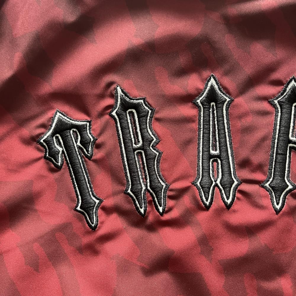Trapstar Women's Irongate T Windbreaker - Red Ironleague