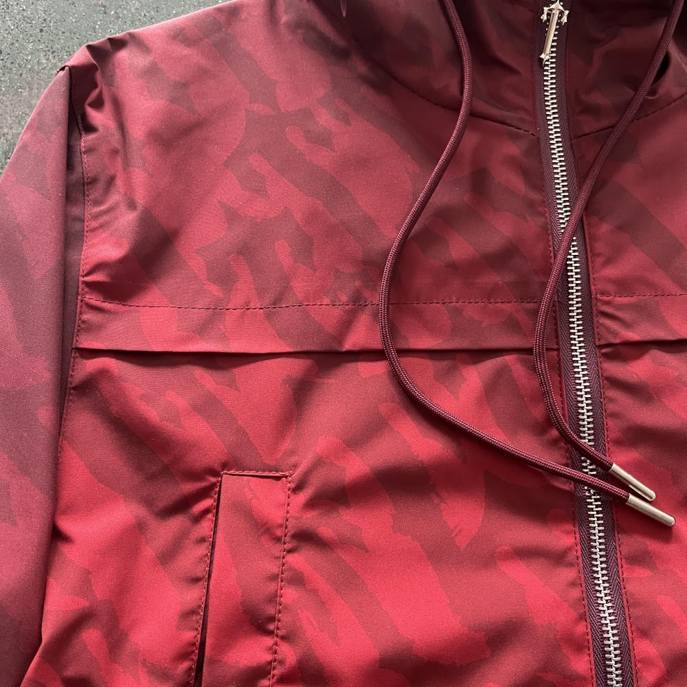 Trapstar Women's Irongate T Windbreaker - Red Ironleague