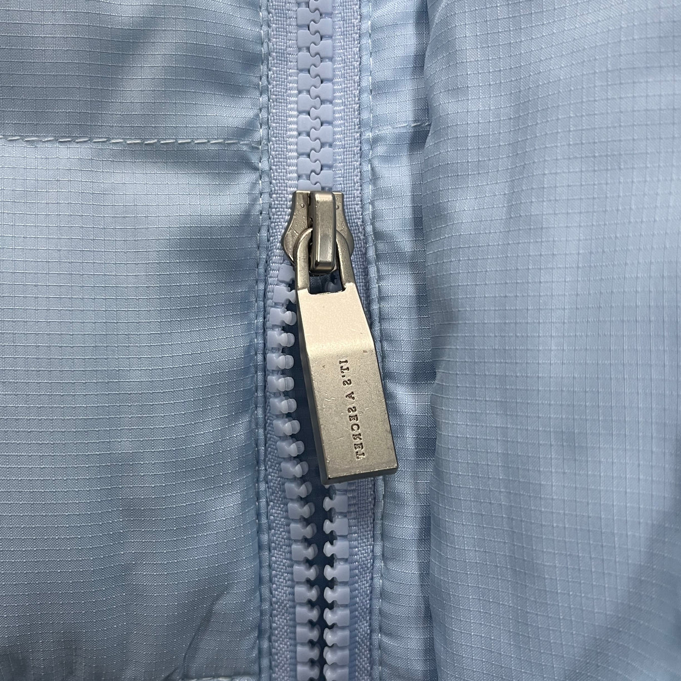 Trapstar Women's Decoded Hooded Puffer 2.0 Jacket - Ice Blue Ironleague