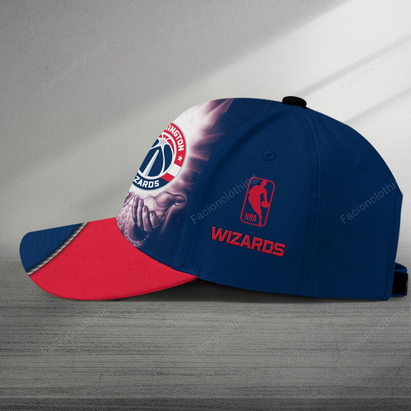FINAL SALE - NEW CUSTOMIZED NBA28 WWI WASHINGTON WIZARDS CLASSIC CAP