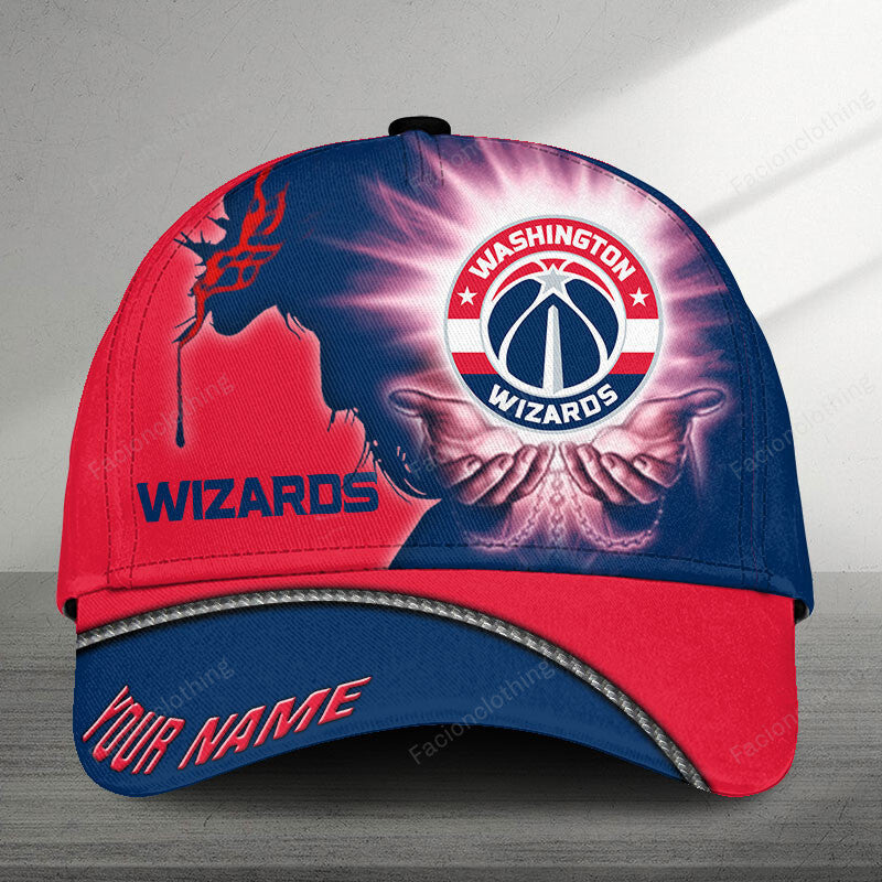 FINAL SALE - NEW CUSTOMIZED NBA28 WWI WASHINGTON WIZARDS CLASSIC CAP