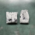 Trapstar Wildcard Chenille Decoded Tracksuit - Grey/Monochrome Ironleague