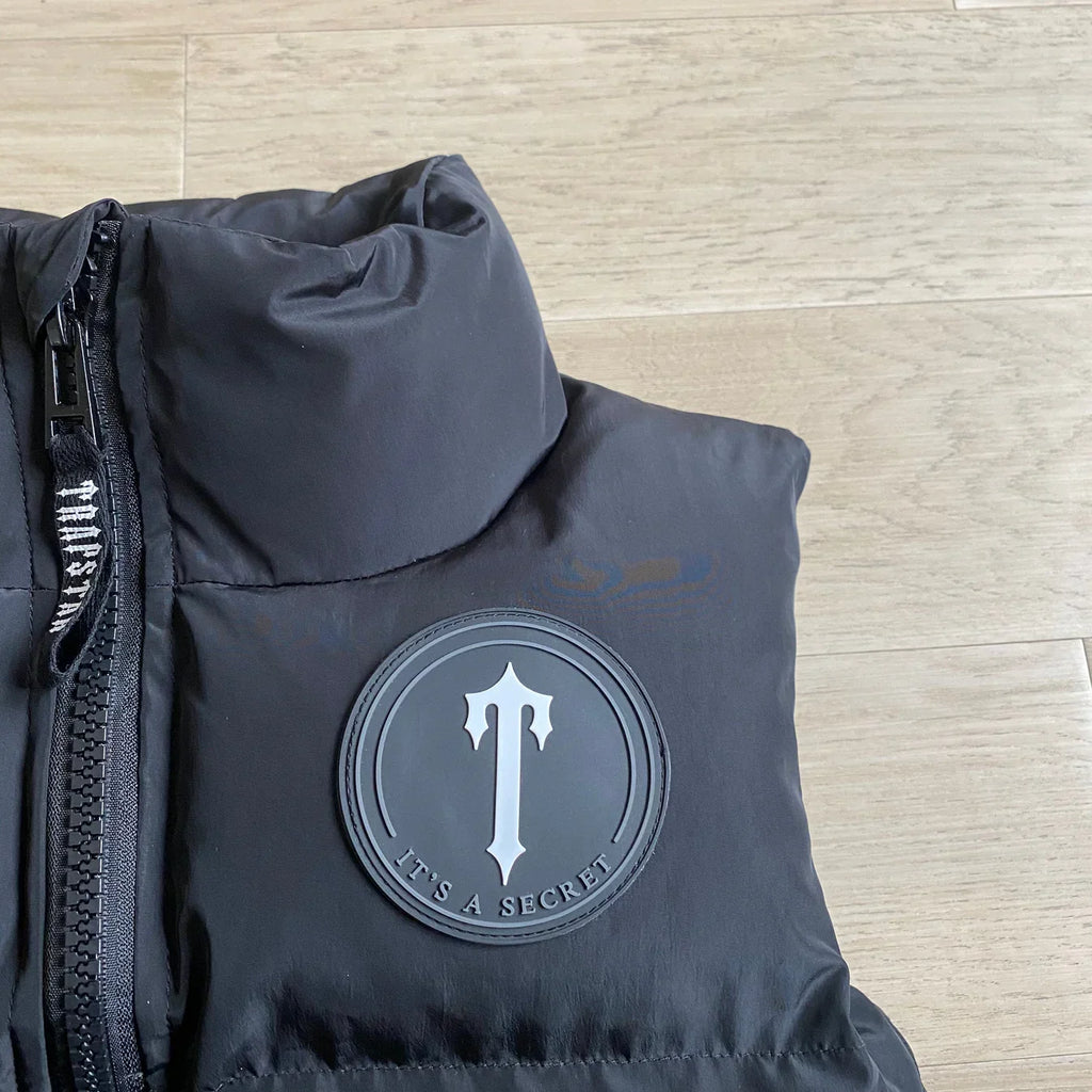 Trapstar T Badge Gilet - Black Ironleague