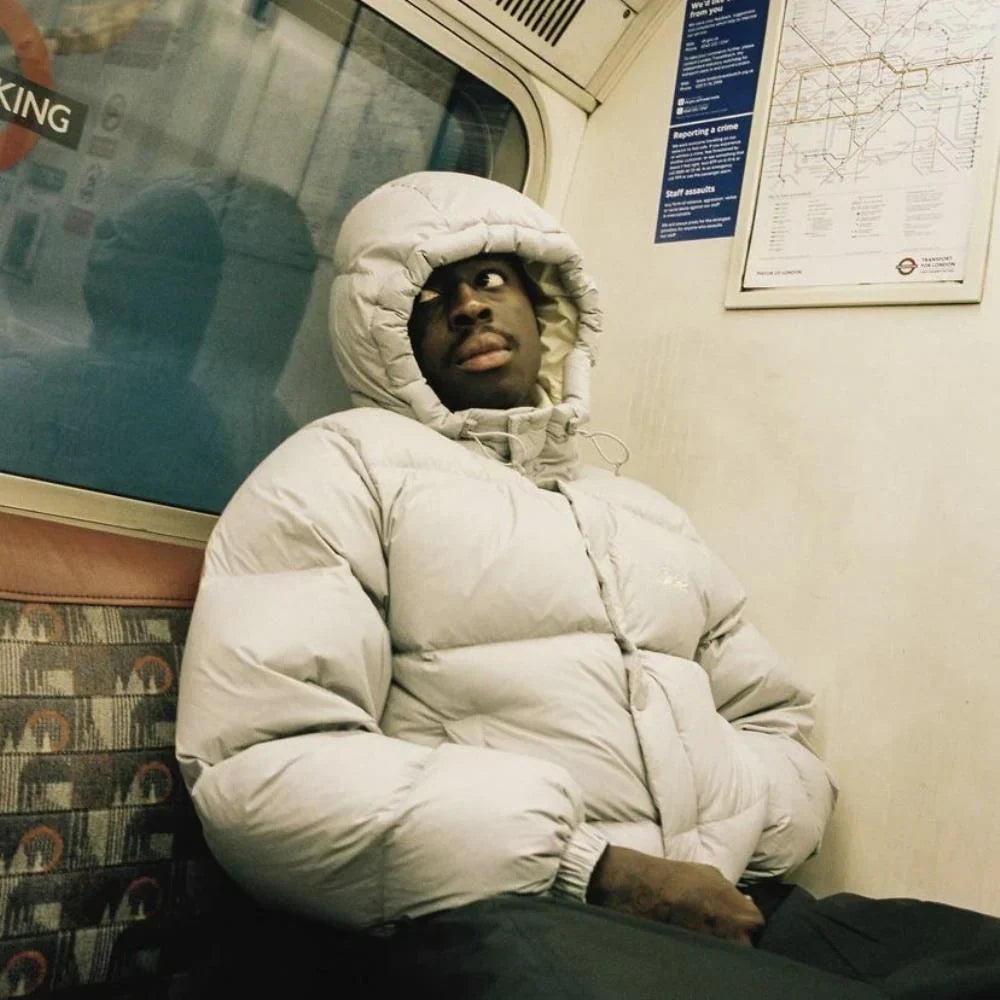 Corteiz Bolo V2 Down Jacket - Grey Ironleague