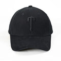 Trapstar Baseball Hat - Black/Black Ironleague