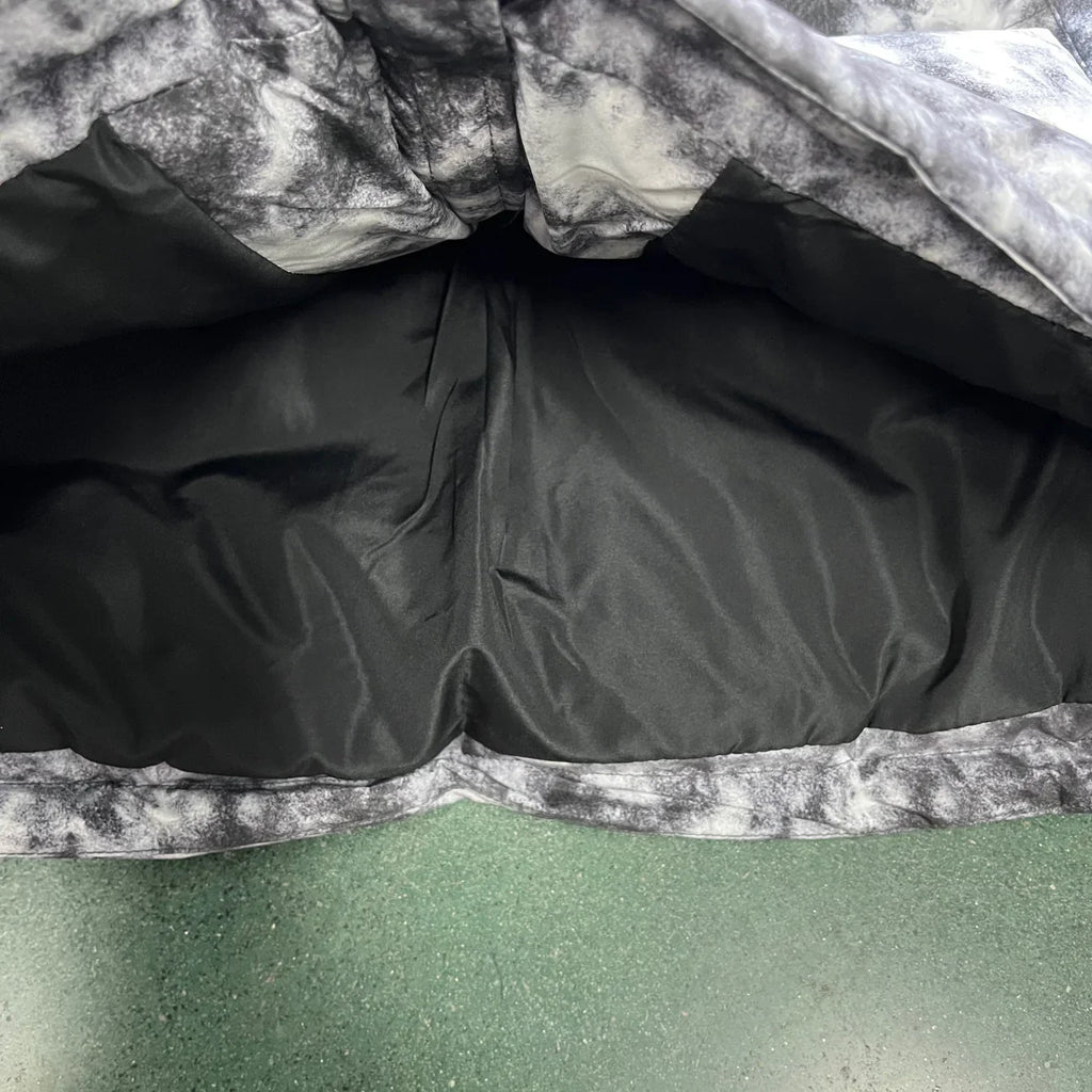 Trapstar Hyperdrive Puffer Jacket - Black/Grey Camo Ironleague