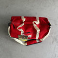 Corteiz Hmp Alcatraz Duffle Bag - Red Ironleague