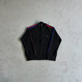 Corteiz Knit Zip-Up Fleece - Black Ironleague