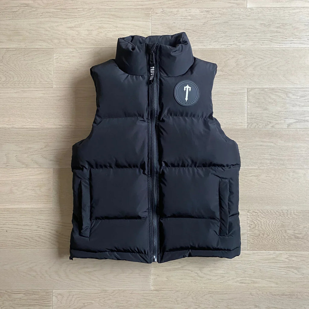 Trapstar T Badge Gilet - Black Ironleague