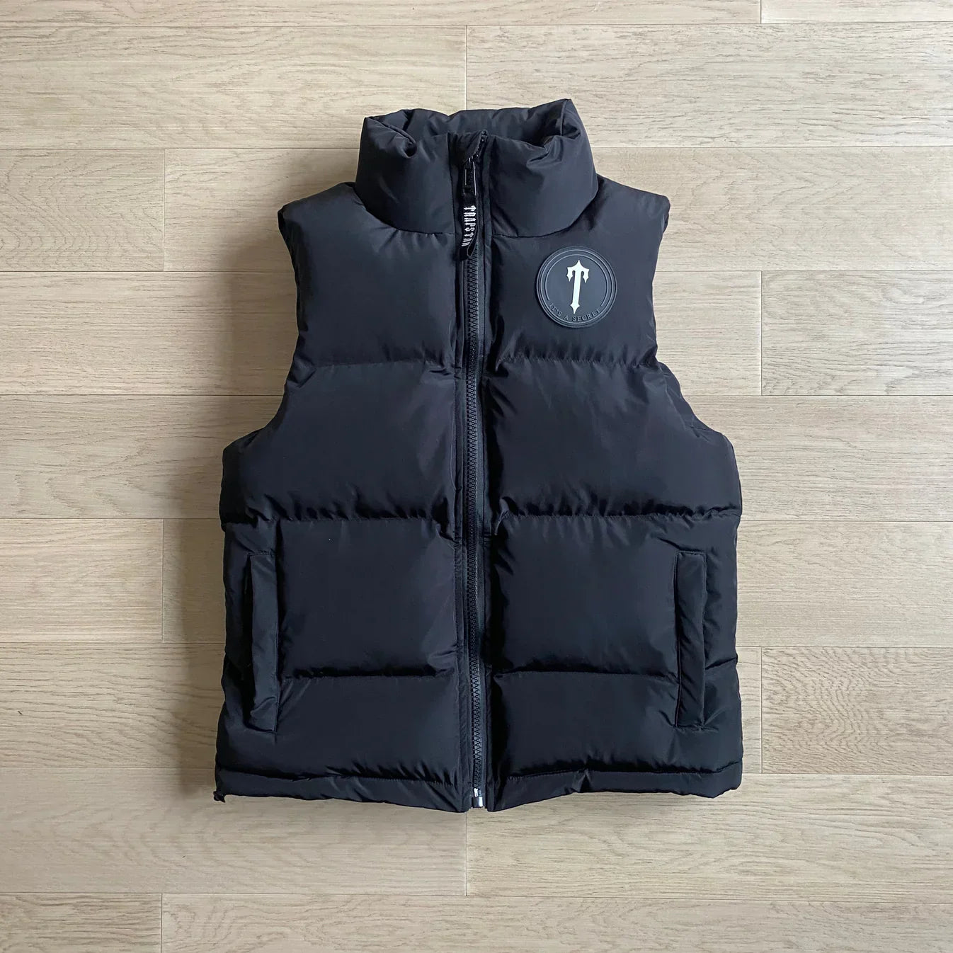 Trapstar T Badge Gilet - Black Ironleague