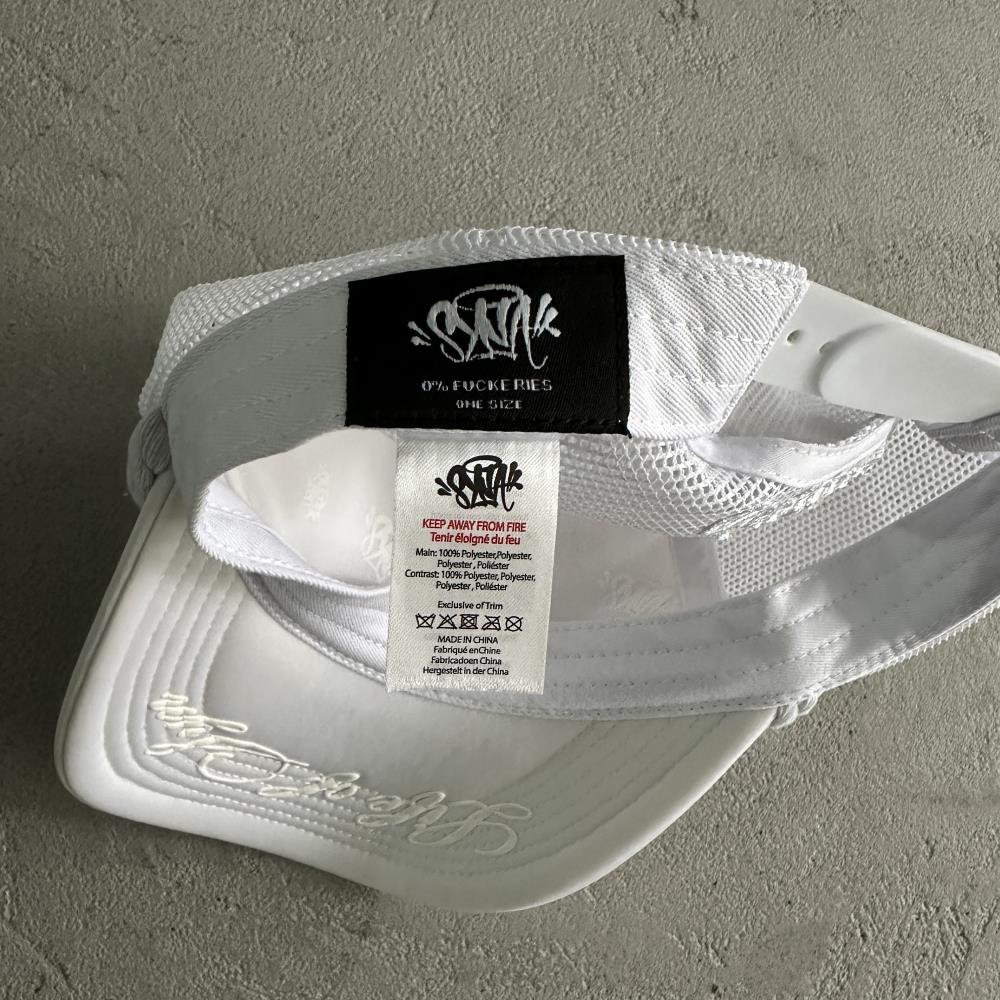 Syna Trucker Cap - White Ironleague