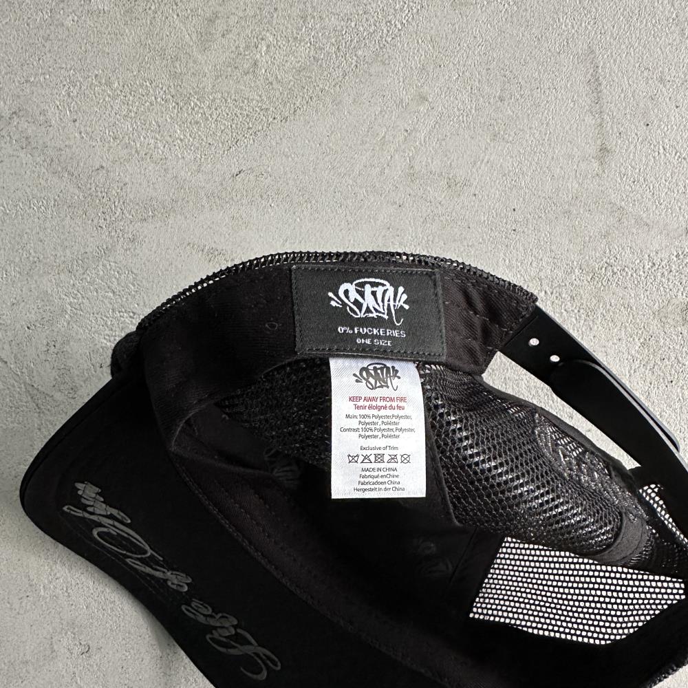 Syna Trucker Cap - Black Ironleague